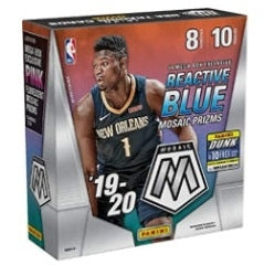 2019-2020 Panini Mosaic Basketball Mega
